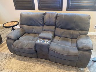 Recliner sofa and couch