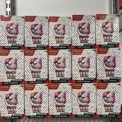 Pokemon 151 Booster Bundles 