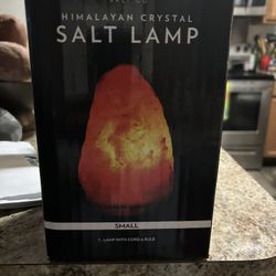 Salt Lamp