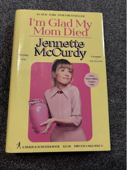 I’m glad my mom died
