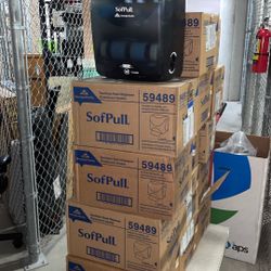 Soft pull Touch less Towel Dispenser 