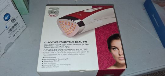 Silkn faceFX light based treatment anti aging