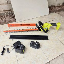 RYOBI 18V 22in. Hedge Trimmer KIT