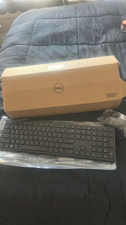 Unused Dell Keyboard and Mouse