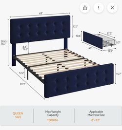 Queen size bed!!!