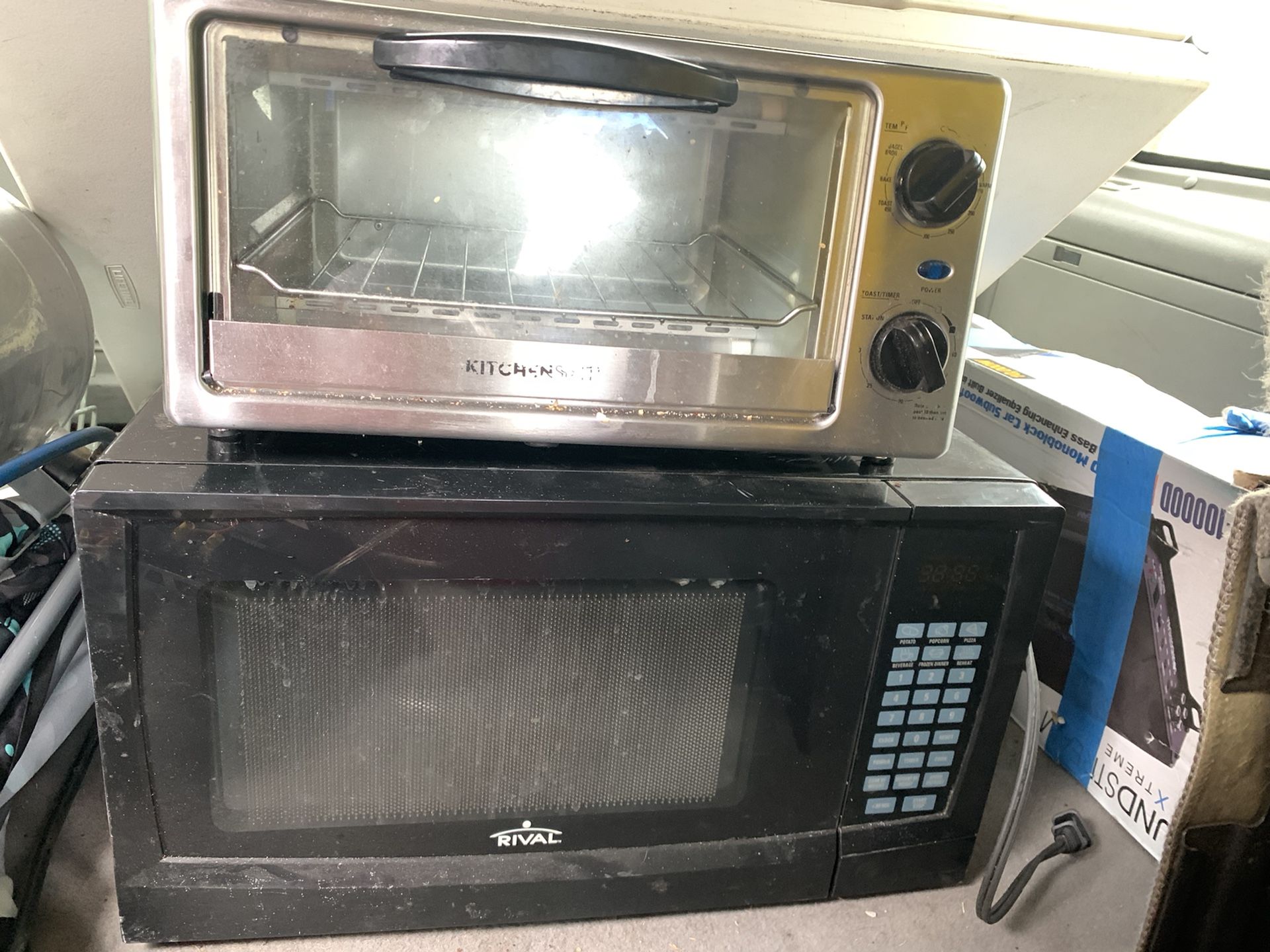 Microwave-Toaster Oven