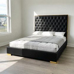 Bed Frame black new