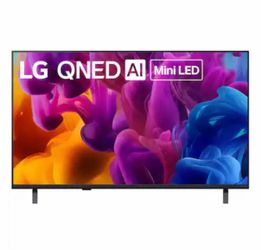 LG 43”QNED 43UQ7590PUB 4k UHD HDR smart LED TV with  WebOS  22 AI. Year 2022