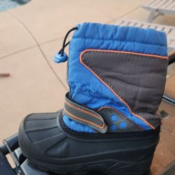 Snow Boots Blue Toddlers/Kids Size 11