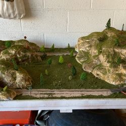 N Scale Train Layout