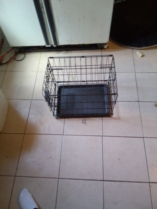 Small Dog Crate