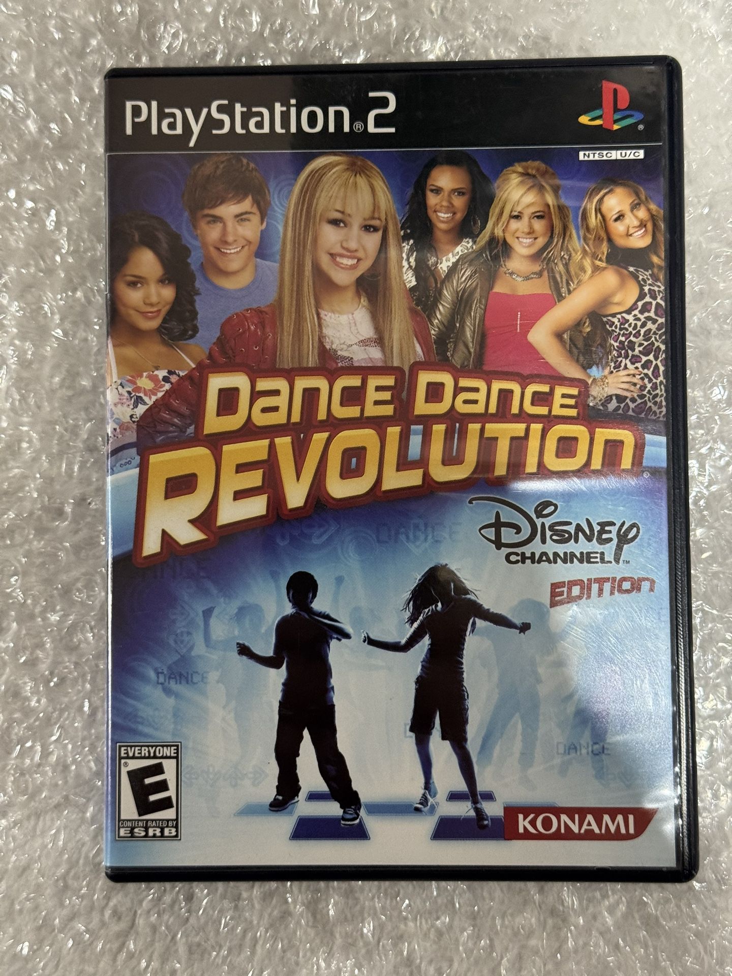 Dance Dance Revolution Disney Channel CIB Game for Sony PlayStation 2 | Tested