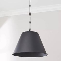 Set of 3 Pendant Lights – Modern Farmhouse Matte Black Kitchen Island Lighting