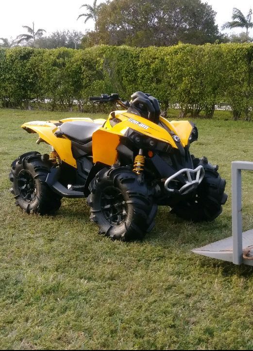 28x10x12 Silverback ATV Mud Tires & Rims