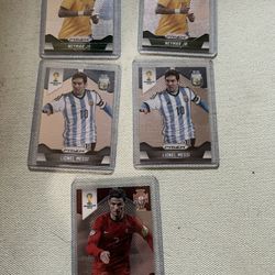 2014 Messi, Ronaldo, Neymar RC