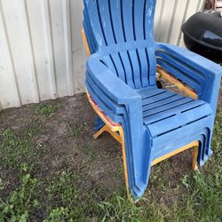 Plastic Adirondack Chairs