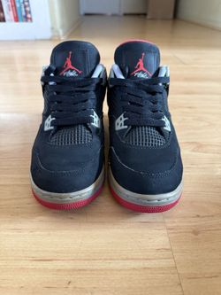 2012 Jordan 4 Retro Bred 