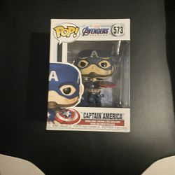 Captain America Funko Pop 