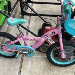 LOL GIRLS BIKE 