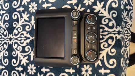 Dodge Ram radio 2022
