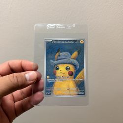 Pikachu Van Gogh 