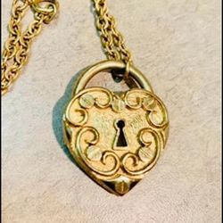 Vintage Sarah Coventry Heart Locket with Solid Perfume inside :)