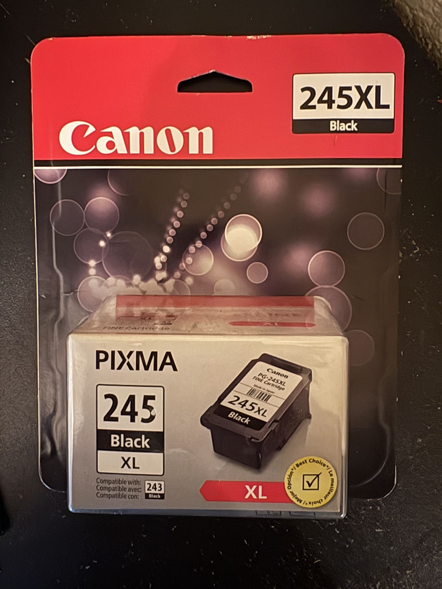 Canon Ink Black 245 XL