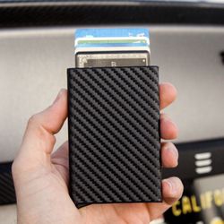CARBON FIBER CARD HOLDER WALLET