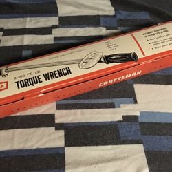 Torque Wrench 