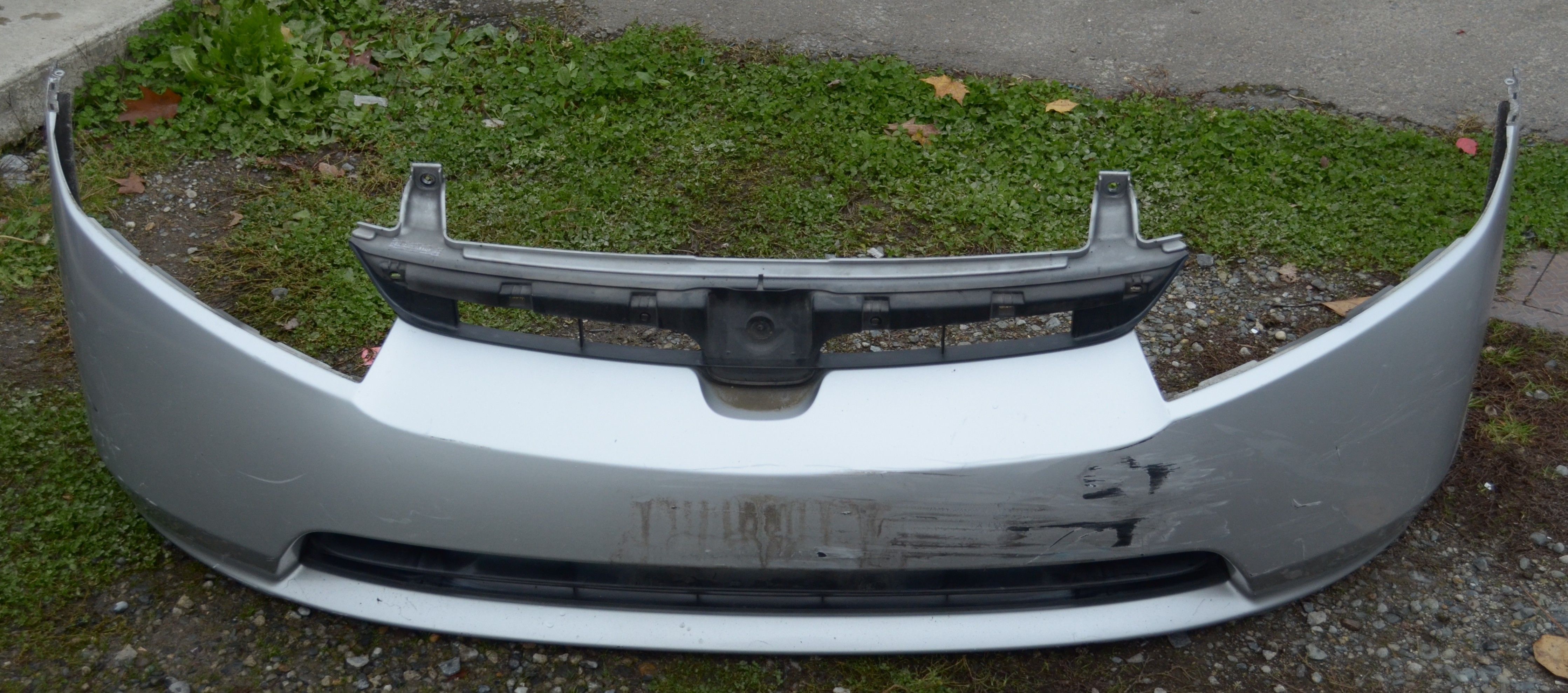 USED REF#U0339 || 2007-2008 HONDA CIVIC || FRONT BUMPER COVER ONLY