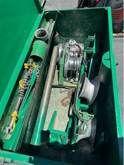 Puller greenlee 6,000 lbs capacity