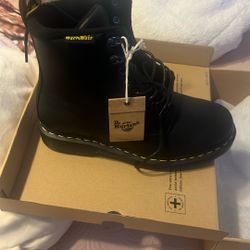 Doc Martens Blk Boots 