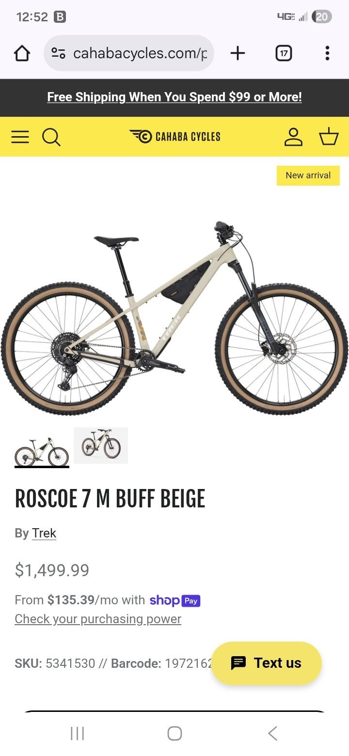 Trek Roscoe 7 Gen4