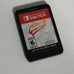 Nintendo switch RingFIT Adventure