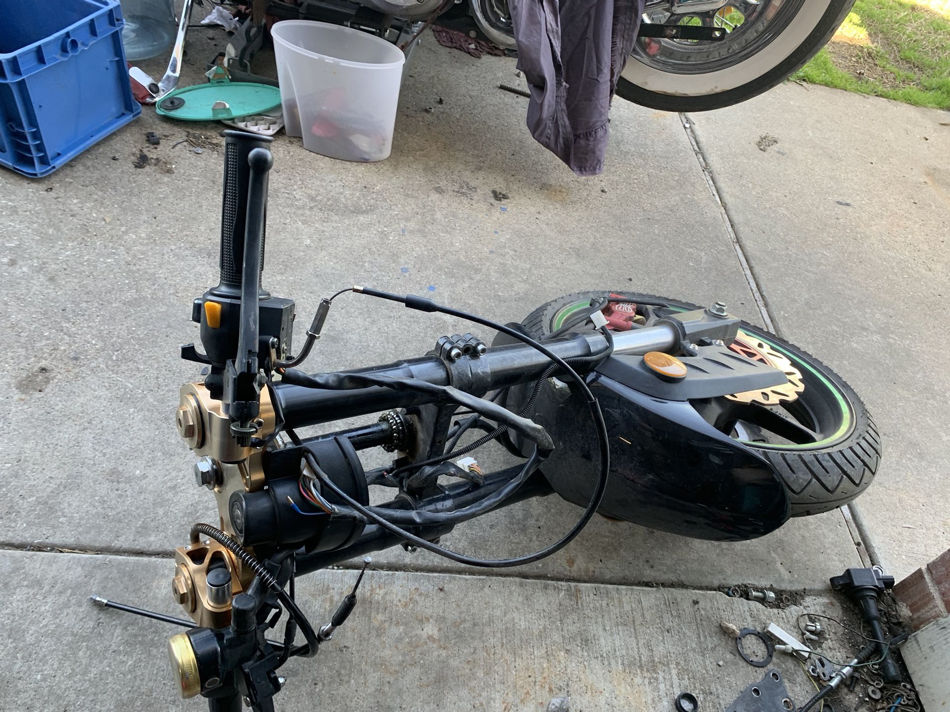 Front End Motorcycle Df250 Dong Fang Parts