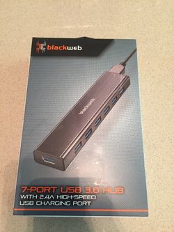USB hub, 7- port (Brand new)