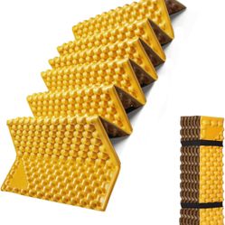 FOCHIER F Closed Cell Foam Sleeping Pad Insulated R-Value 2.1 for Camping