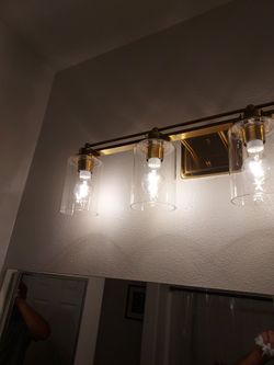 4 Lamp Glass Shade
