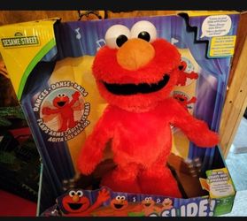 Sesame Street Elmo Slide
