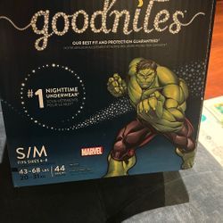 Good Nights, Number One Nighttime Underwear ( Marvel) 