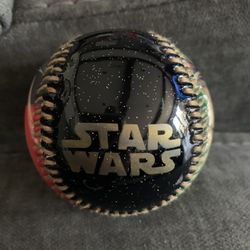 Disney 3D Star Wars Collectible Baseball