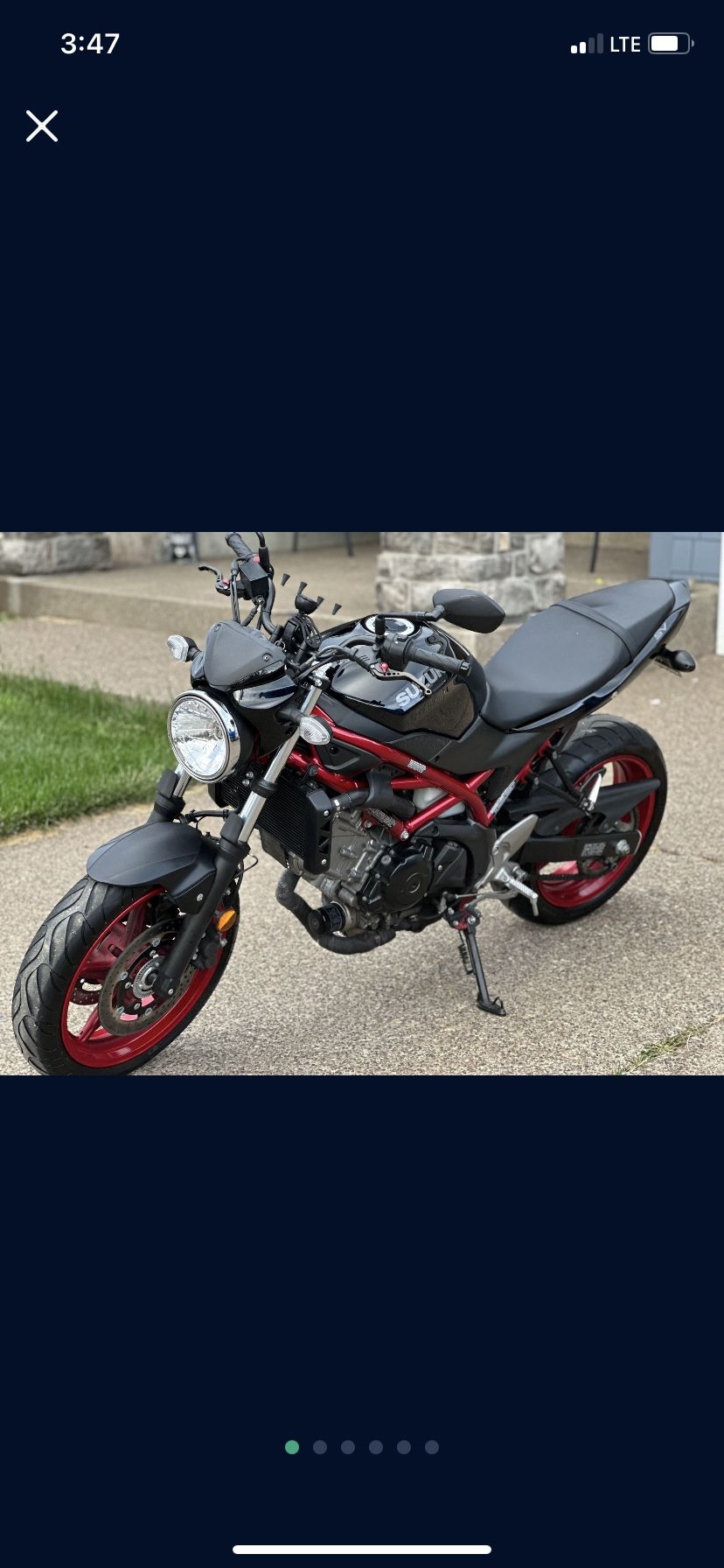 2018 Suzuki SV650