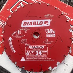 Diablo Framing Blade 6 1/2 
