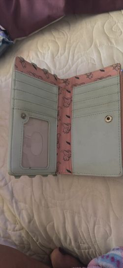 Loungefly Dumbo mini backpack and wallet