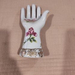 Antique Nippon Porcelain Ring Holder