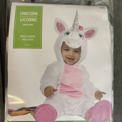 NEW Infant Unicorn Costume - Halloweeen