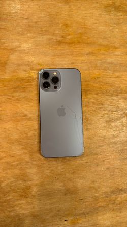 Blue iphone 13 Pro Max 128GB Unlocked (Used)