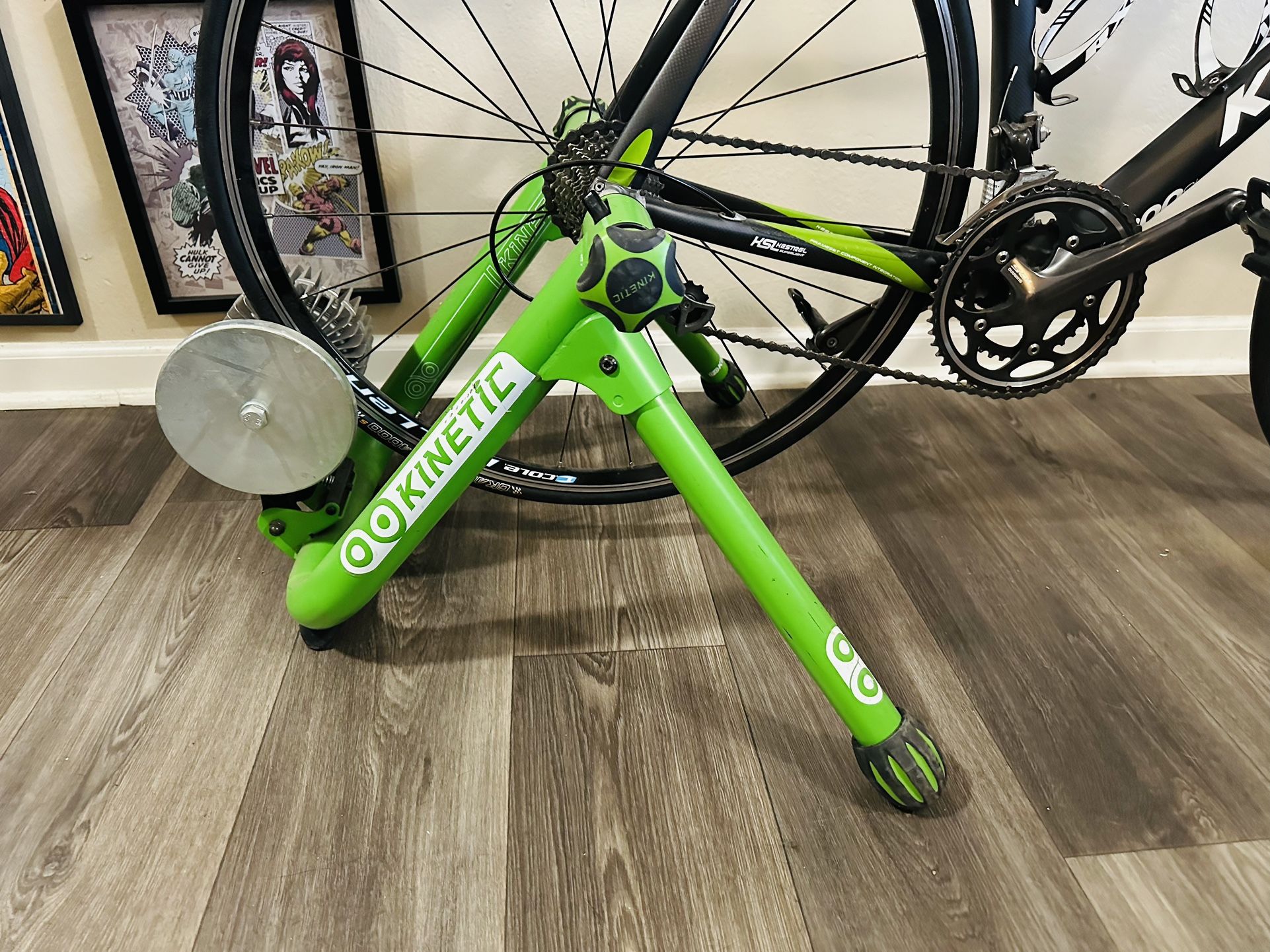 KURT KINETIC FLUID T 699C Bicycle Cycling Indoor Bike Trainer