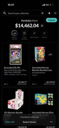 Pokemon collection for sale.