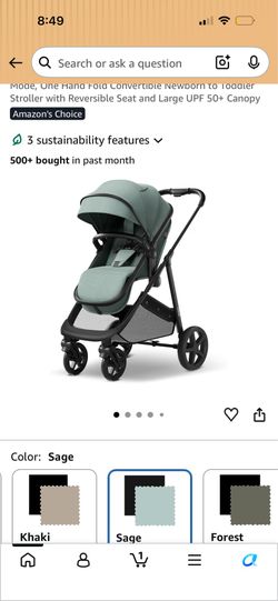 Momwiz Stroller 2 in 1